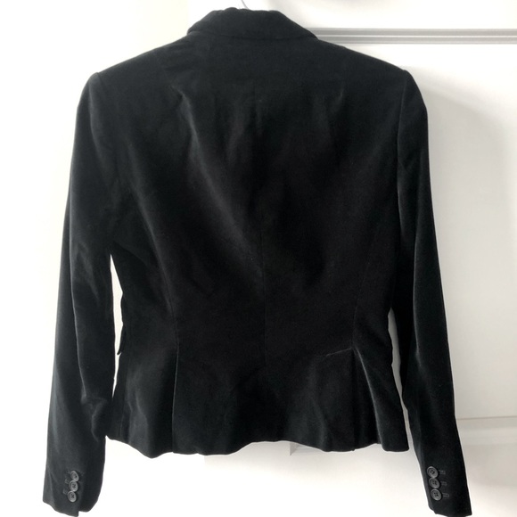 Banana Republic Velvet Blazer - Picture 3 of 5